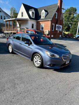 2015 Subaru Legacy for sale at SETTLE'S CARS & TRUCKS in Flint Hill VA