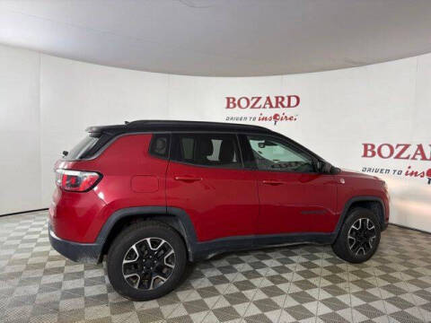 2020 Jeep Compass Trailhawk