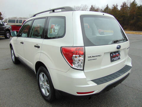 2011 Subaru Forester 2.5X