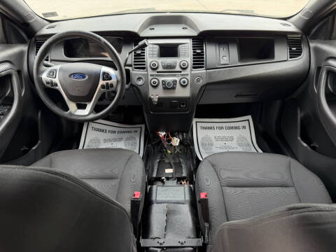 2016 Ford Taurus Police Interceptor