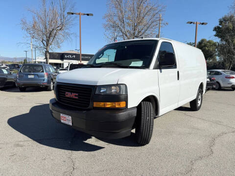 2019 GMC Savana 2500