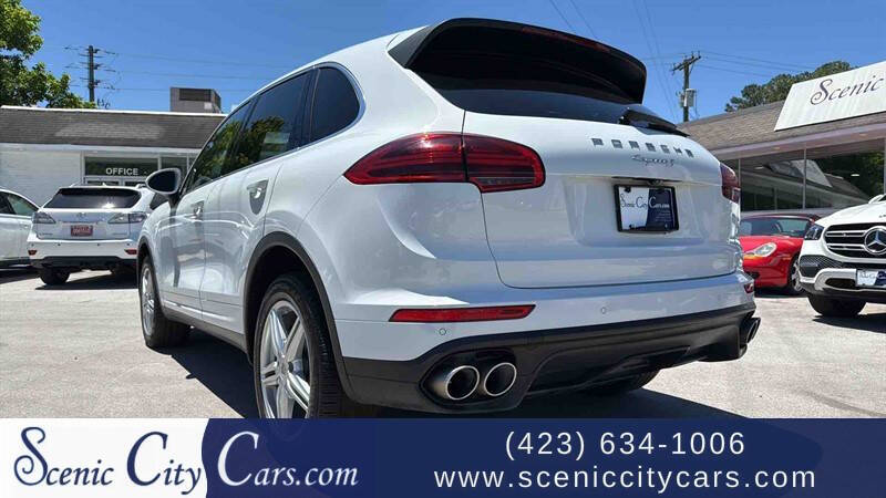 2015 Porsche Cayenne S