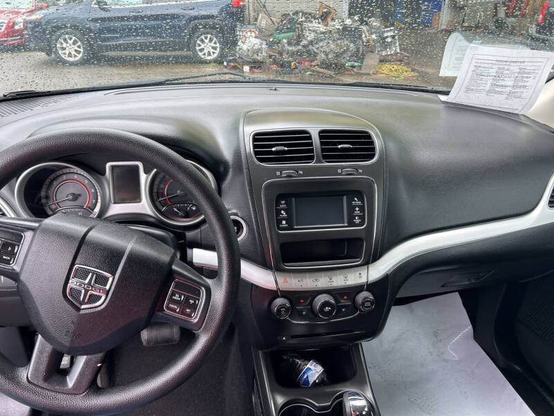 2018 Dodge Journey SE