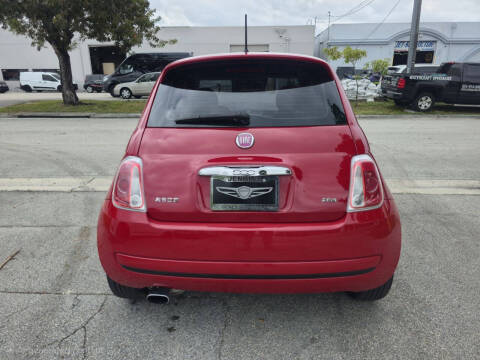 2015 FIAT 500 Pop