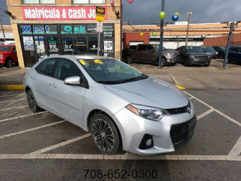 2014 Toyota Corolla for sale at West Oak in Chicago IL