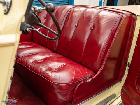 1936 Packard 1401 Eight Coupe Roadster