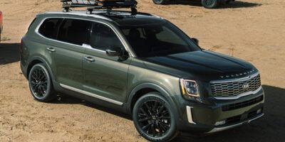 2021 Kia Telluride for sale at Baron Super Center in Patchogue NY