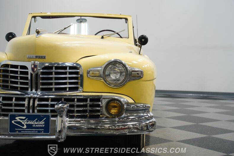 1946 Lincoln Continental