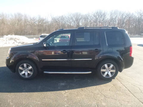 2012 Honda Pilot for sale at NEW RIDE INC in Evanston IL