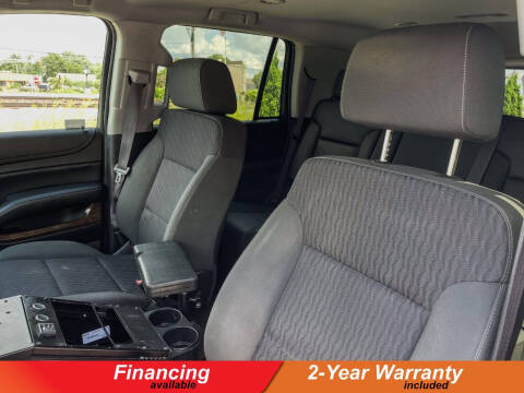 2015 Chevrolet Tahoe Special Service