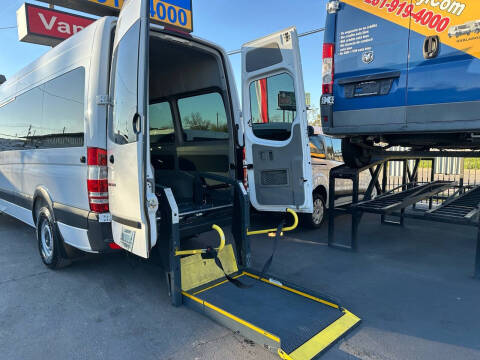 2015 Mercedes-Benz Sprinter for sale at Auto Icon in Houston TX