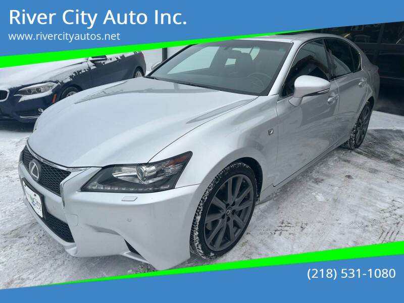 2013 Lexus GS 350 for sale at River City Auto Inc. in Fergus Falls MN