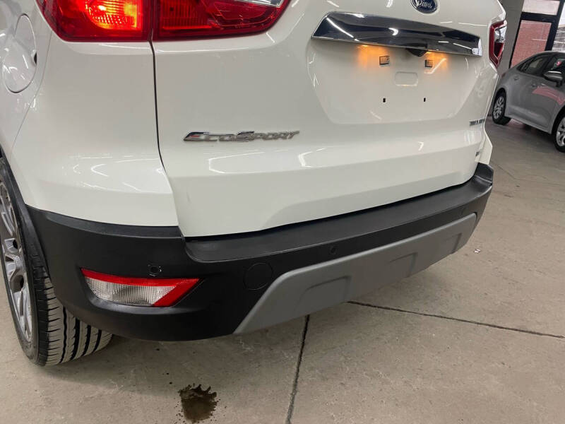 2019 Ford EcoSport Titanium