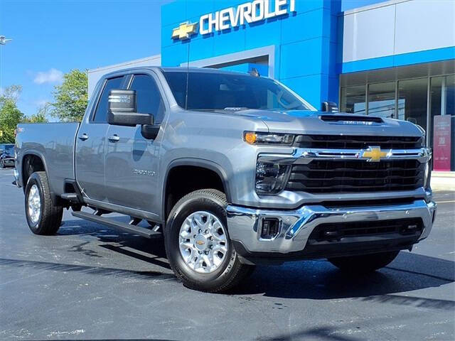 2025 Chevrolet Silverado 2500HD