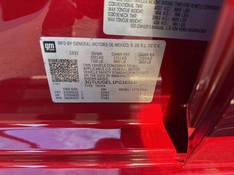 2023 GMC Sierra 1500