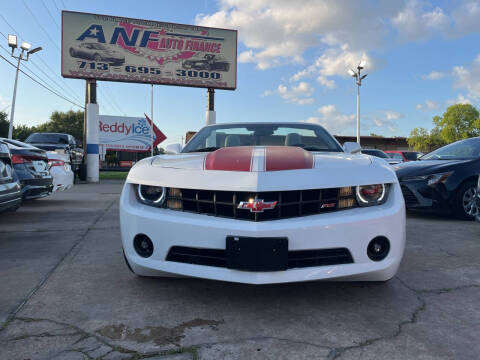 2013 Chevrolet Camaro LT
