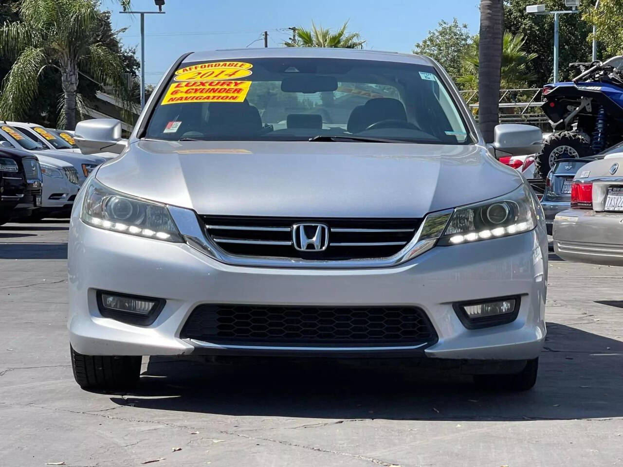 2014 Honda Accord for sale at Victory Motors Inc in Modesto, CA