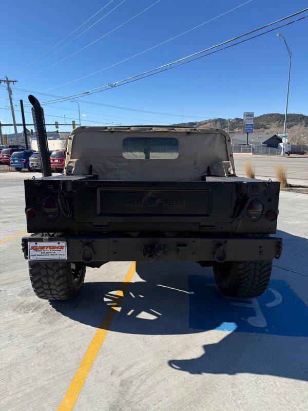 2000 AM General Hummer