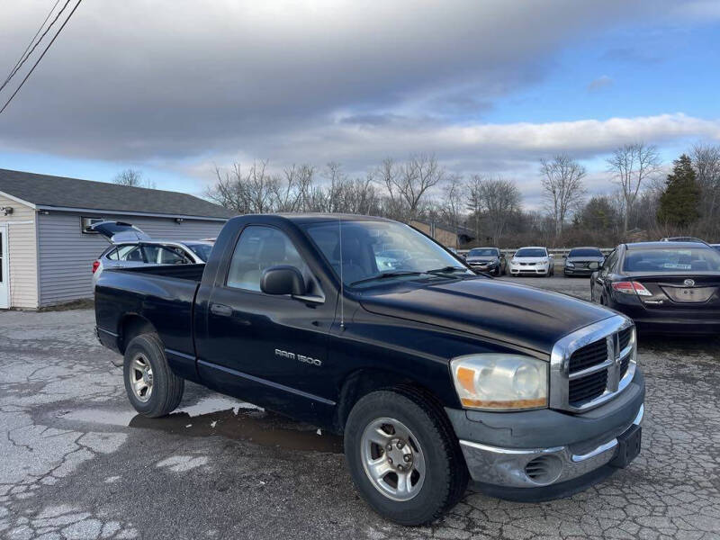 Used 2006 Dodge Ram 1500 Pickup ST with VIN 1D7HA16N36J124166 for sale in Cincinnati, OH