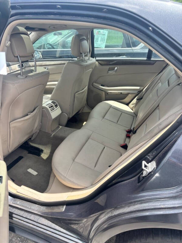 2016 Mercedes-Benz E-Class E 350 4MATIC