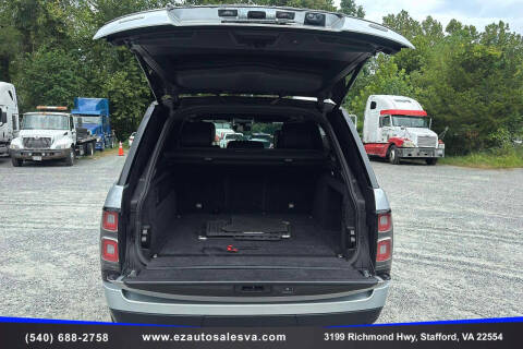 2018 Land Rover Range Rover Supercharged