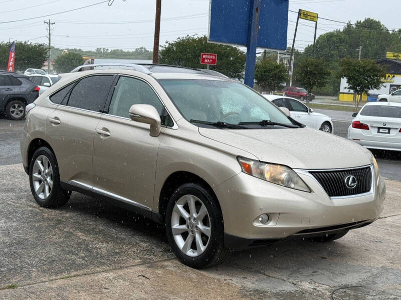 2011 Lexus RX 350