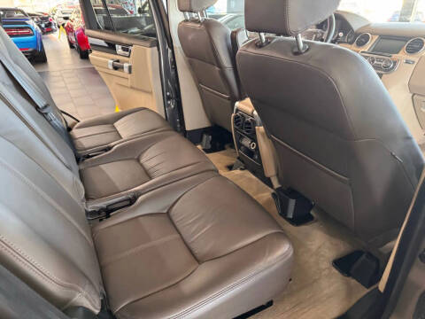 2016 Land Rover LR4 HSE LUX