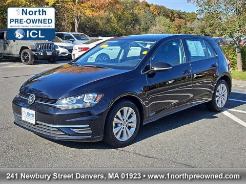 2021 Volkswagen Golf for sale at 1 North Preowned in Danvers MA