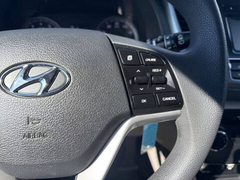 2017 Hyundai Tucson SE