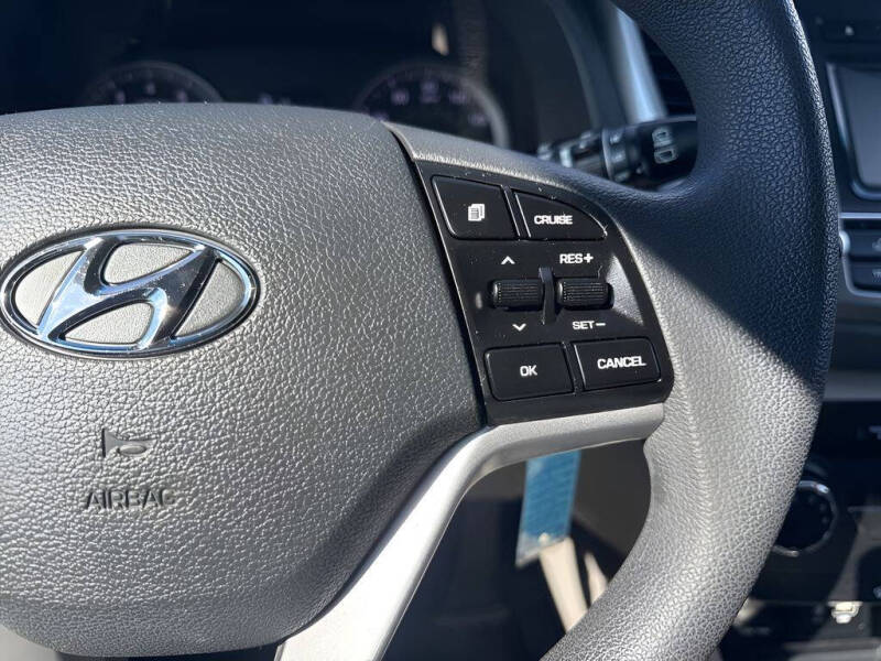 2017 Hyundai Tucson SE