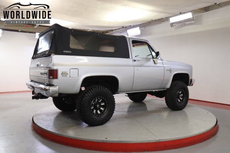 1985 Chevrolet Blazer