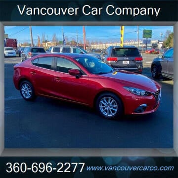 2015 Mazda MAZDA3 for sale at Vancouver Car Co in Vancouver WA