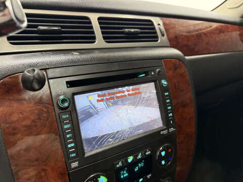 2013 Chevrolet Tahoe LTZ