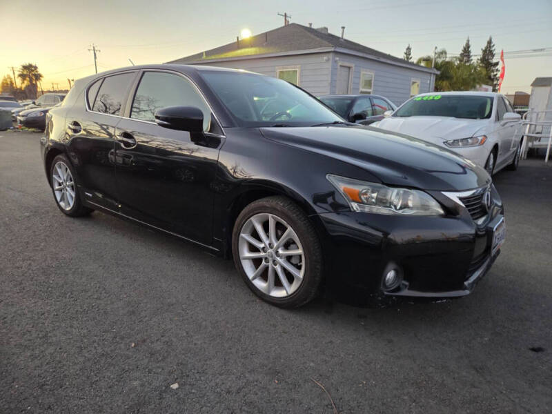 2012 Lexus CT 200h