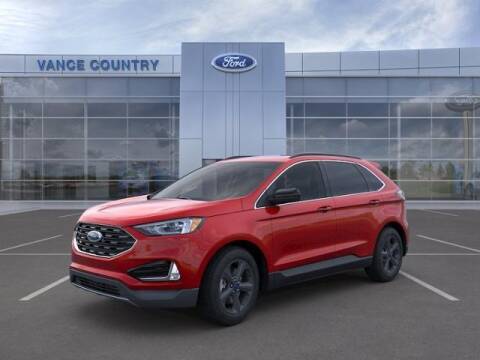 2022 Ford Edge for sale at Vance Fleet Services in Guthrie OK