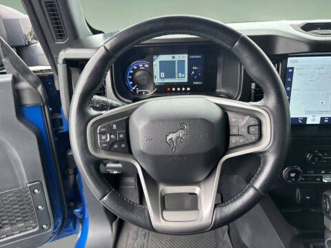 2021 Ford Bronco First Edition Advanced
