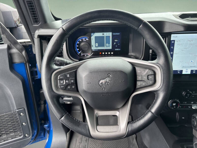 2021 Ford Bronco First Edition Advanced