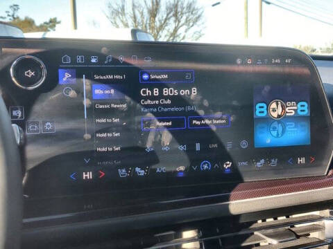 2025 Chevrolet Traverse RS