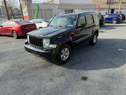 2012 Jeep Liberty Sport