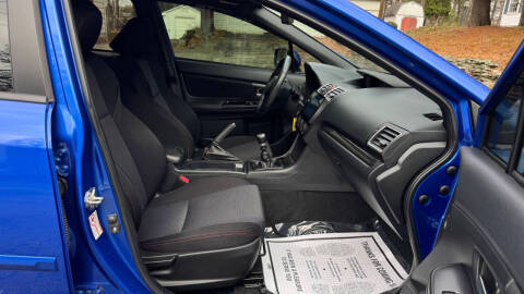 2018 Subaru WRX Premium