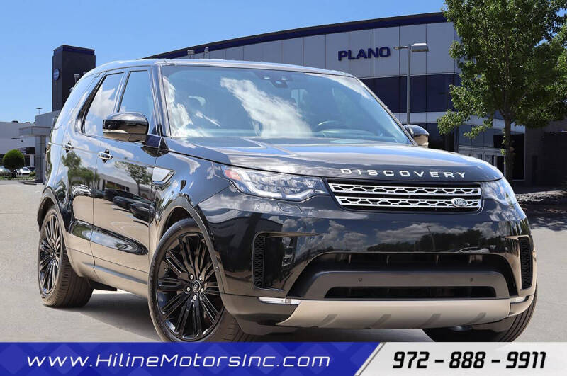 2020 Land Rover Discovery for sale at HILINE MOTORS in Plano TX