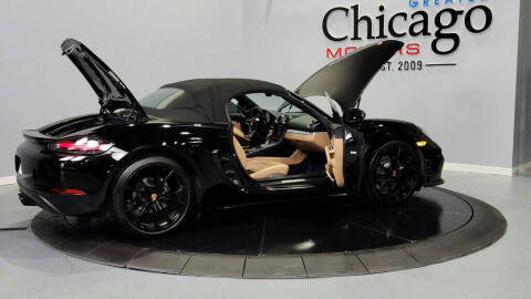 2019 Porsche 718 Boxster