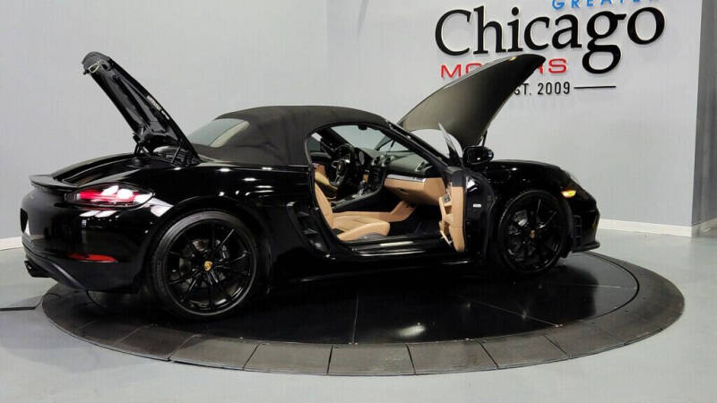 2019 Porsche 718 Boxster