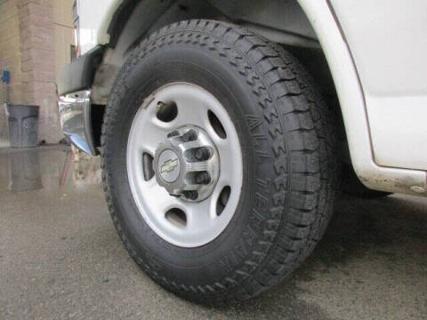 2011 Chevrolet Express 3500