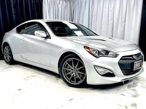 2015 Hyundai Genesis Coupe 3.8