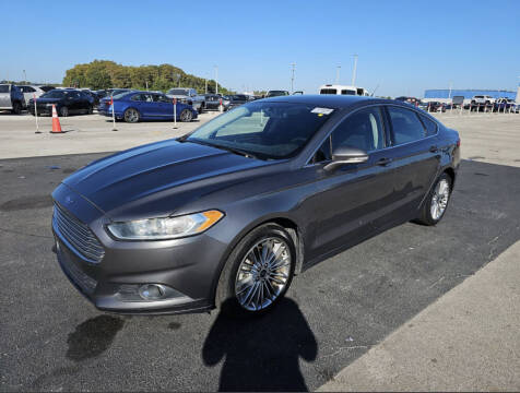 2014 Ford Fusion for sale at AUTOBAHN MOTORSPORTS INC in Orlando FL