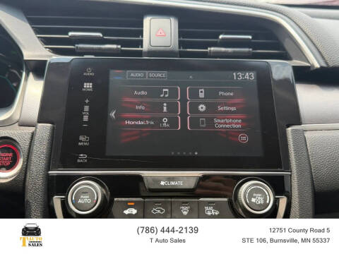 2018 Honda Civic EX