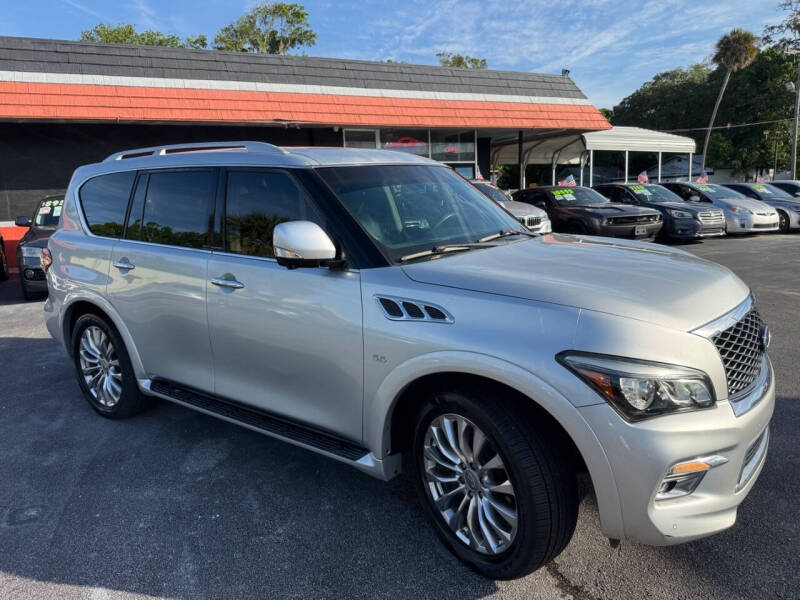 2016 Infiniti QX80