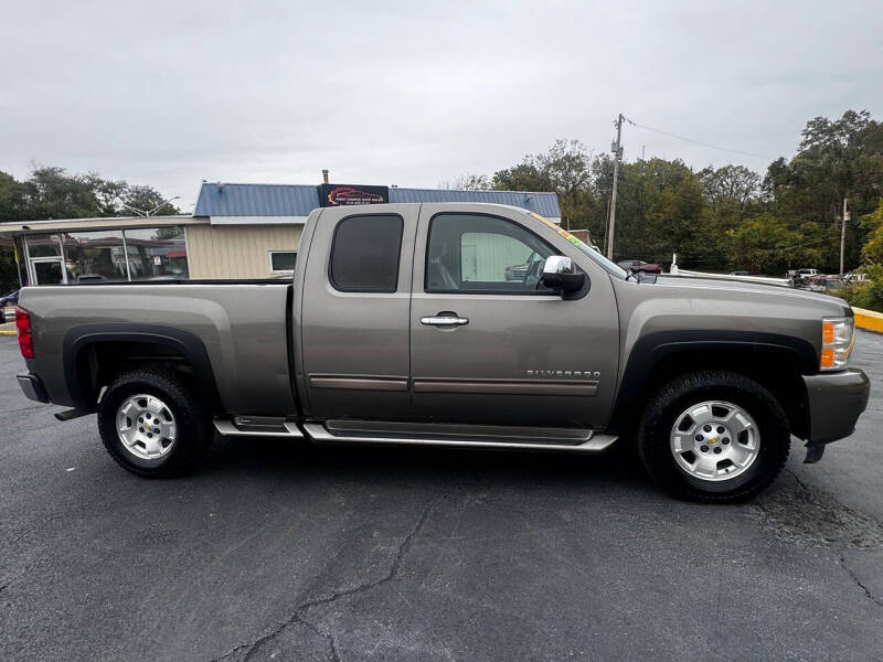2011 Chevrolet Silverado 1500 LT