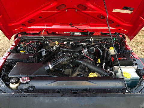 2009 Jeep Wrangler Unlimited X